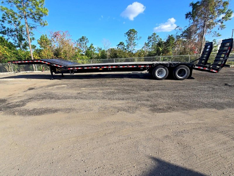 Kaufman FN35 Flatbed Equipment Trailer, 2024 – 48 FT, 35 Ton, Spring Ride