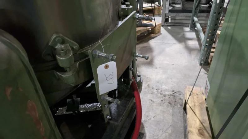 HSIN DER 25LB Capacity STM-20 Parts Centrifuge - 6 of 6