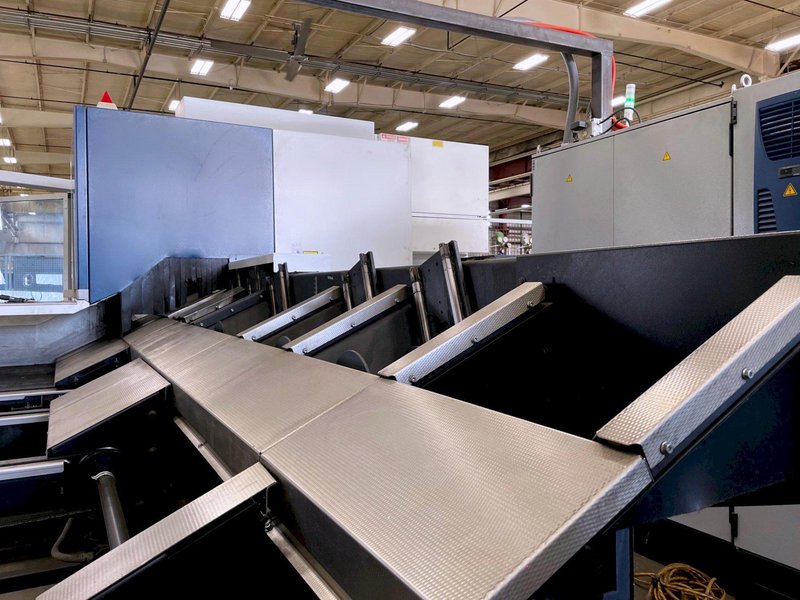 Trumpf TruLaser Tube 5000 2014