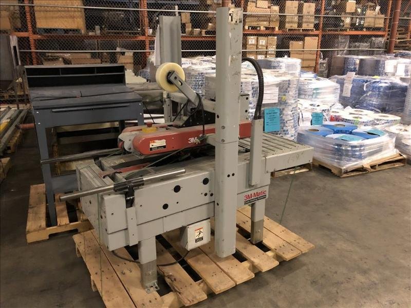 3M-Matic 700R TYPE 39600 Random Case Sealer