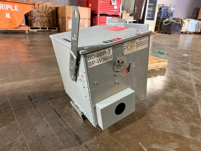 ABB 400A FLEX-A-PLUG SB365RGR Fusible Bus Plug 600V, 3PH NEW