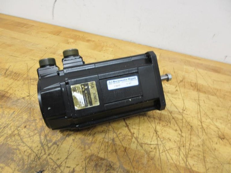 Mitsubishi AC Servo Motor Mfg Part #HA80 NC-5- Auction Item