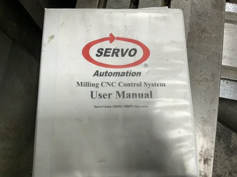 BRIDGEPORT 9”X42” TABLE CNC VERTICAL MILL