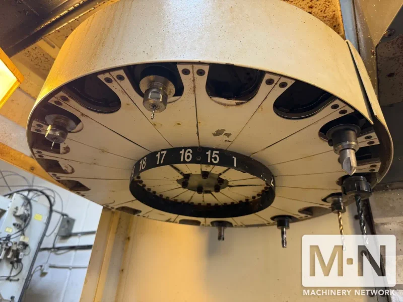 HAAS VF-2 CNC Vertical Machining Center, 2012