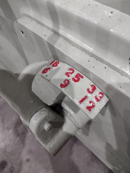 42" X 40 HP BLANCHARD MODEL 22-42 ROTARY SURFACE GRINDER: STOCK #11914