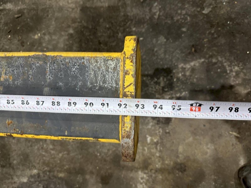 8,000 LBS X 10' X 8' LETELLIER 4-ARM SPREADER BAR LIFT BEAM WITH CENTERING ADJUSTMENT: STOCK #21987