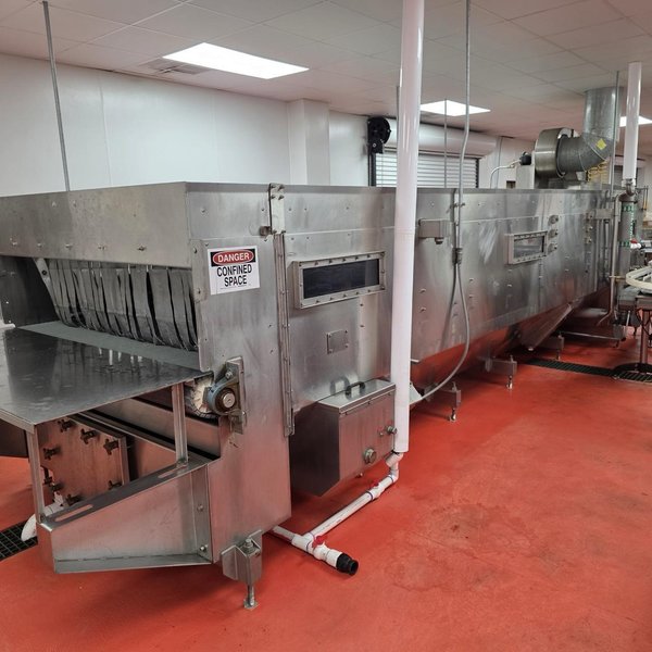 Accutec Bottling Line, 2019 – with 10-Head Filler, Capper, Cooling Tunnel, Labeler, Neck Bander, Induction Sealer, Wolf Bagger