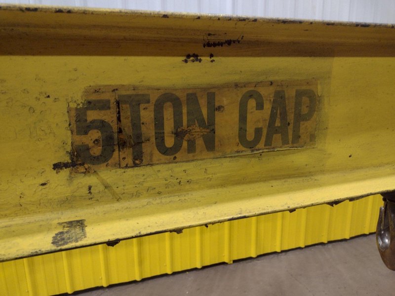 5-TON CALDWELL 8' SPREADER BAR: STOCK #19305