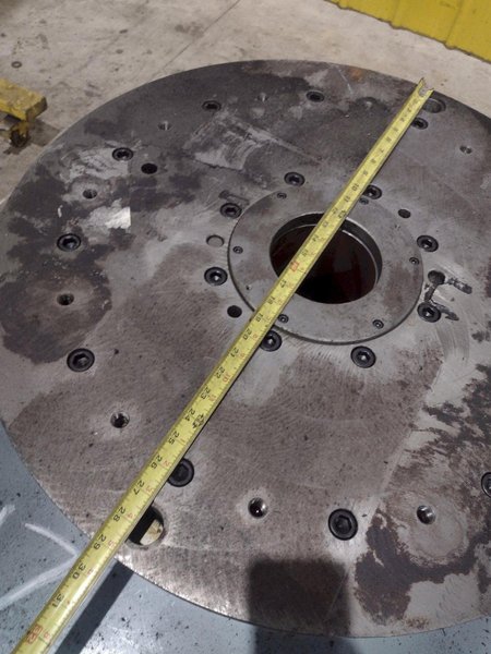 29&quot; CAMCO MODEL #750E2H64-330 CNC ROTARY TABLE: YOBRO #23817