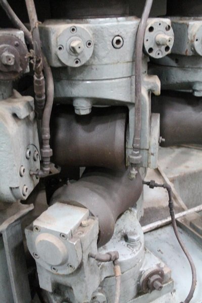 2' BLAW KNOX 6 ROLL MEDART MODEL MC SIZE 0 TUBE STRAIGHTENER: STOCK #65