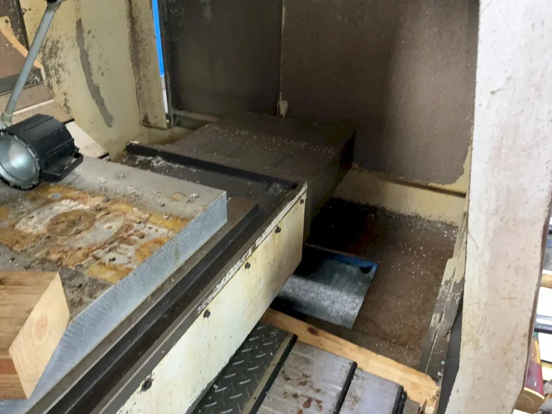 MORI SEIKI 21" X 55" CNC VMC  -  MV-55/50