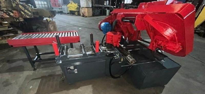16" X 16" Amada HA 400 W Automatic Bandsaw STOCK #3055