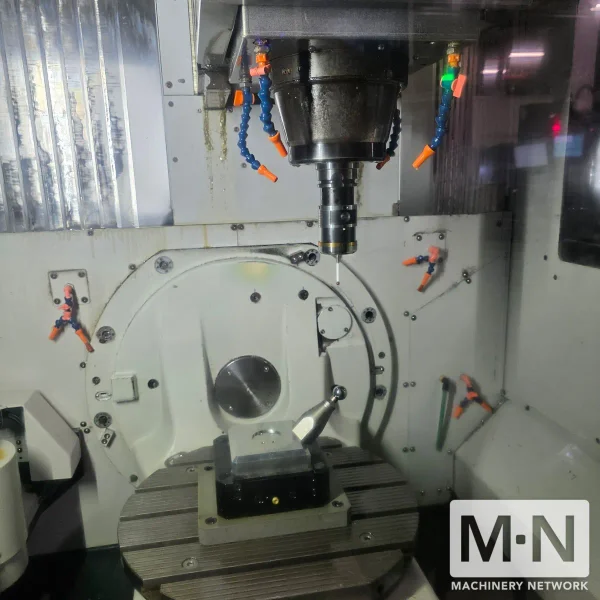 Doosan DVF-5000 w/ HSKA63 CNC 5-Axis Vertical Machining Center, 2020