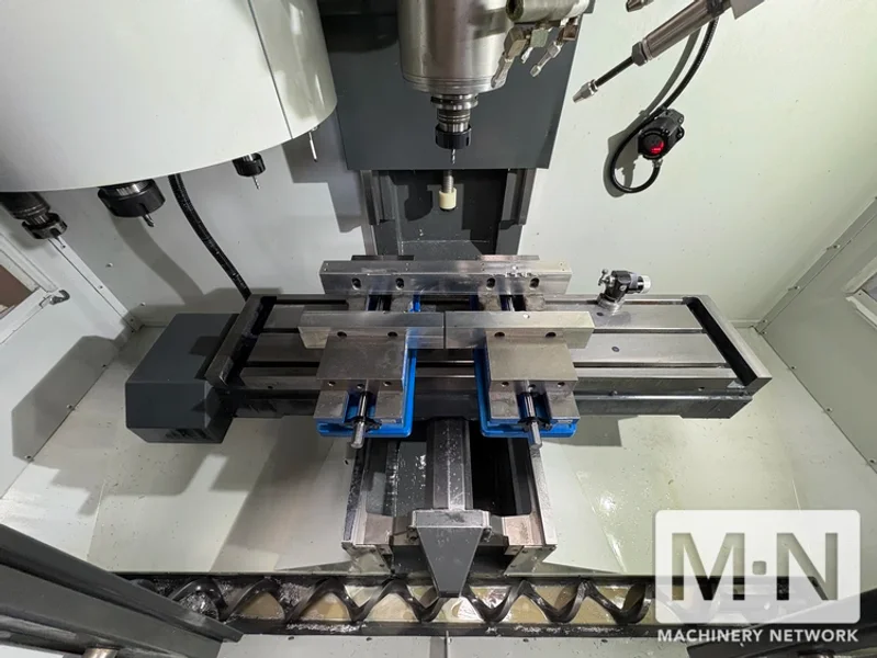 HAAS TM-1 CNC Vertical Machining Center, 2017