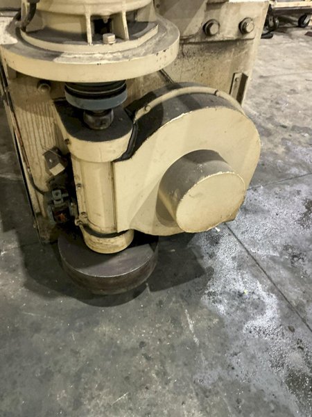 48" X 1/8" MORGAN MODEL #SC4125 MECHANICAL POWER METAL SHEAR: YOBRO #26215