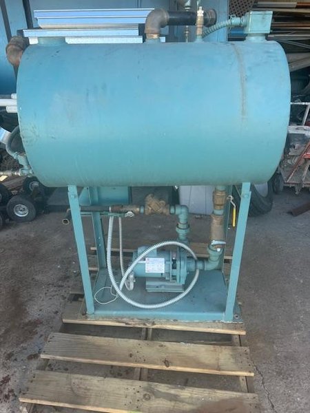Cleaver Brooks CB-700-030 Low Pressure Steam Boiler, 1988
