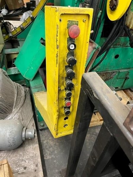 ORII 10k LB DOUBLE MANDREL UNCOILER STOCK #3136