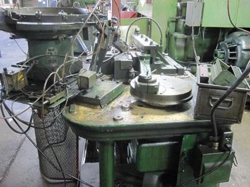 HARTFORD M# 312 HORIZONTAL HAND FEED THREAD ROLLER