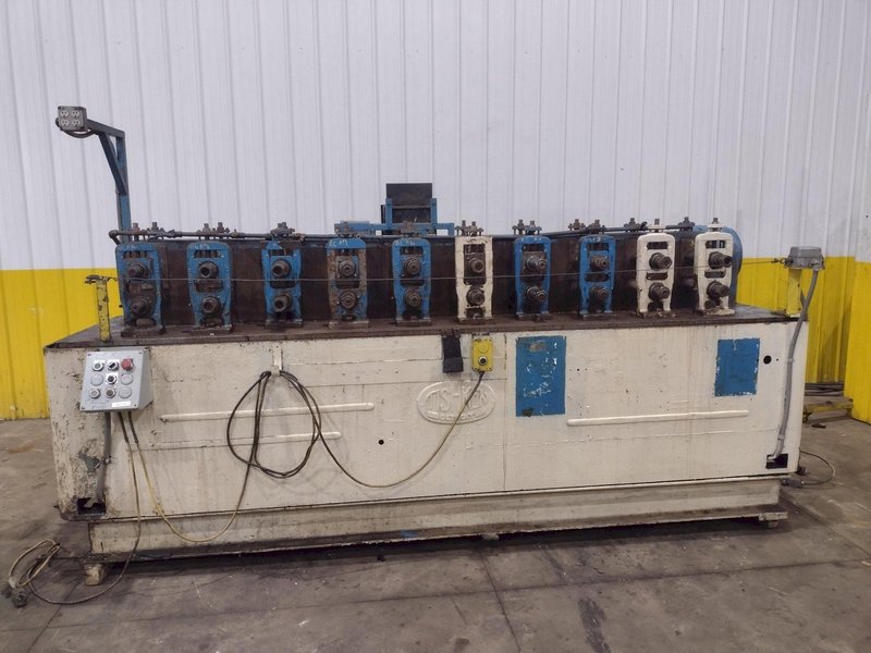 10 STAND X 2" TISHKEN MODEL #10-MW-2 ROLLFORMER: YOBRO #25360