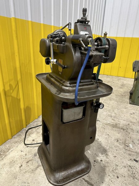 MICRON MODEL #79 GEAR HOBBER W/ AIR TAIL STOCK: STOCK #22042