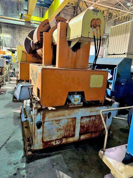 40,000# x 60" Automatic Feed Uncoiler (D.E.)