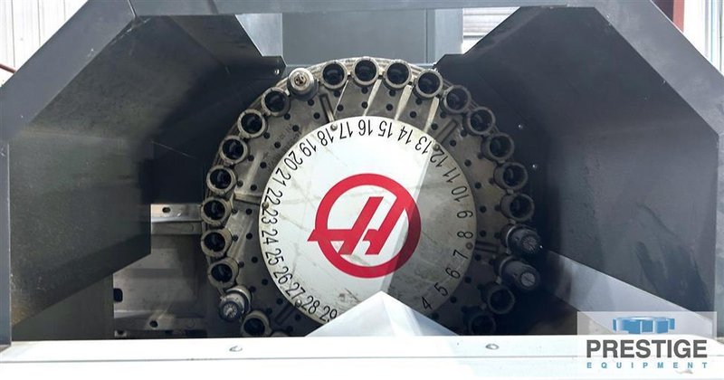 HAAS VF-3YT/40 4-Axis CNC Vertical Machining Center With HRT210 Rotary Indexer