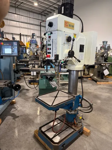 KNUTH SSB50F SUPER 28” Heavy Duty Drill Press 2016’ Tapping #7706
