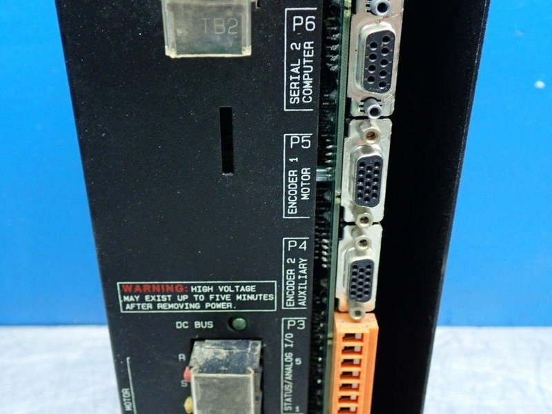 RELIANCE ELECTRIC ELECTROCRAFT IQ2000 SERVO POSITIONING DRIVE UNIT  -  PDM-30