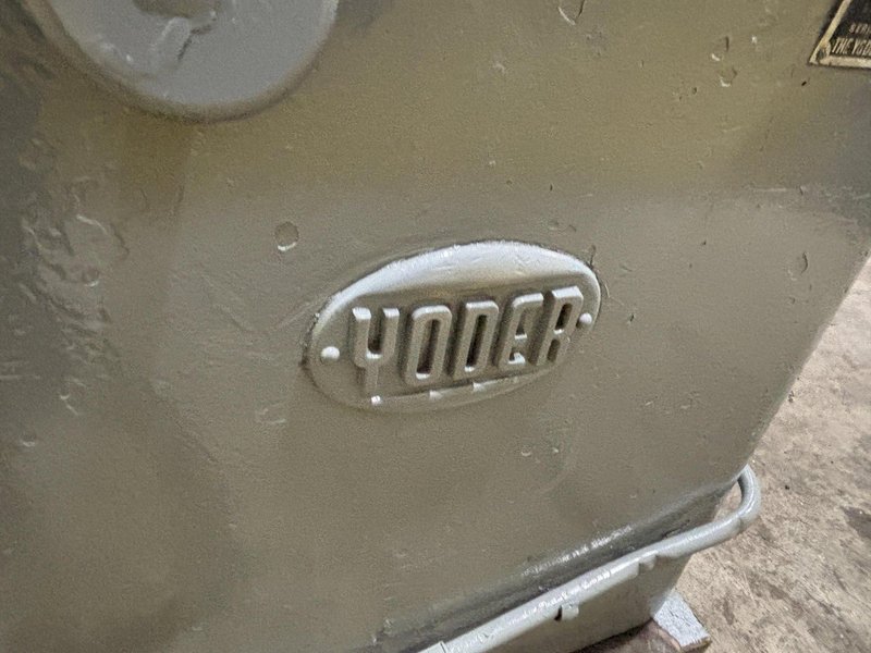 36” x 3&quot; YODER MODEL #M3 POWERED SLITTING HEAD: STOCK #22953