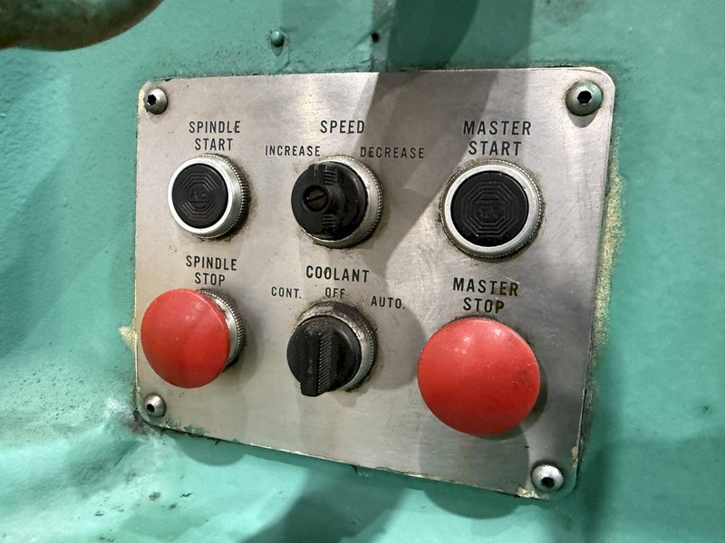 #3 X 72" X 18" CINCINNATI MODEL #330-18 VERCIPOWER HORIZONTAL MILLING MACHINE: YOBRO #24517