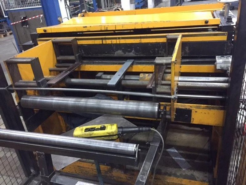 Ras - decoil/cut to length 1500 x 2 mm CNC