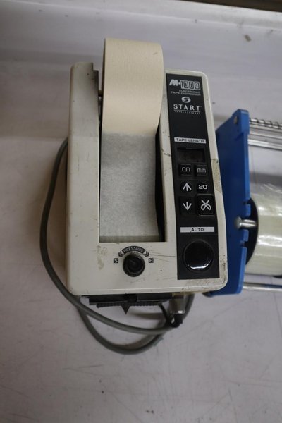 Start M-100 Electric Tape Dispenser and Manual Tape Dispensers- Auction Item
