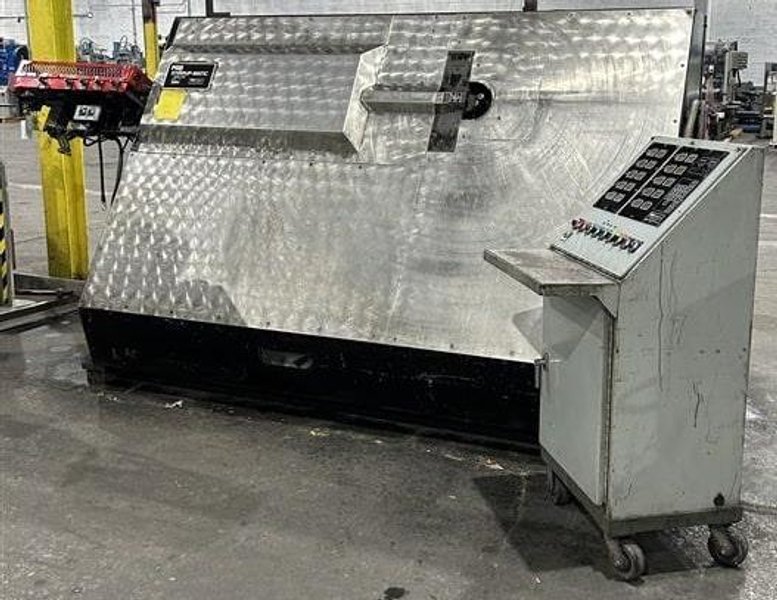 KRB Model 34518 STIRRUP-Matic Automatic Rebar Former/Shear