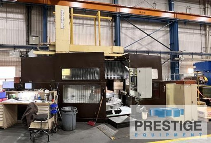 Boring Mills Vertical CNC