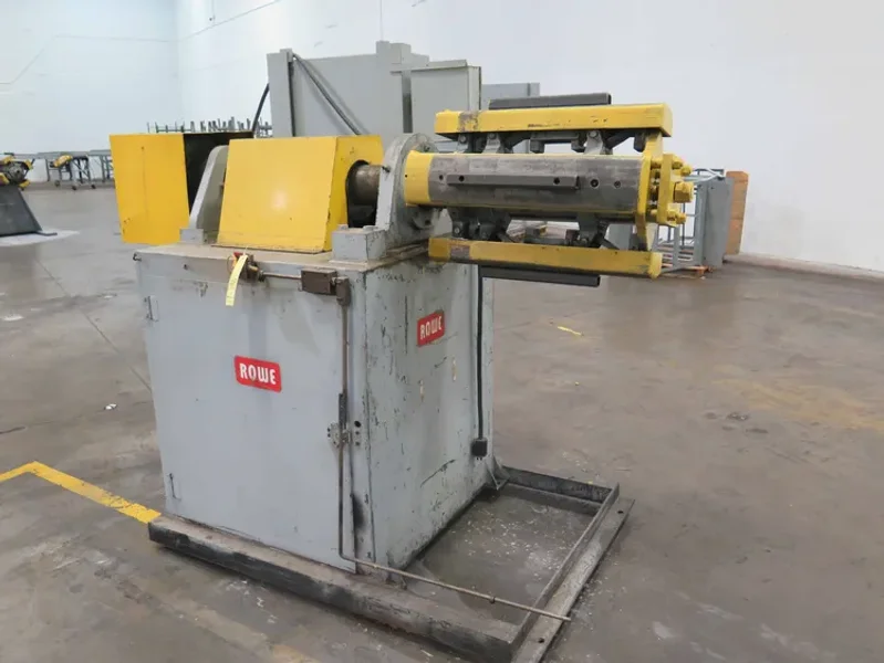 ROWE 10,000 LB x 30" W X  .150"  SERVO FEED LINE, STOCK# 14039J