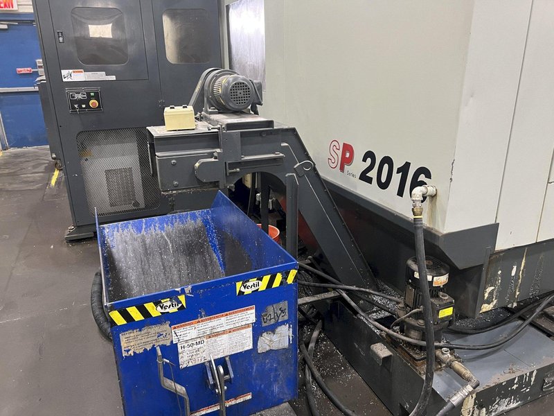 Awea SP2016 Used CNC Bridge Type Vertical Machining Center For Sale - 2005