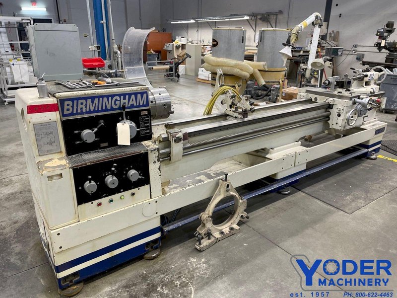 18&quot;X 120&quot; BIRMINGHAM  MODEL # DL18120 GAP BED ENGINE LATHE: STOCK #77942