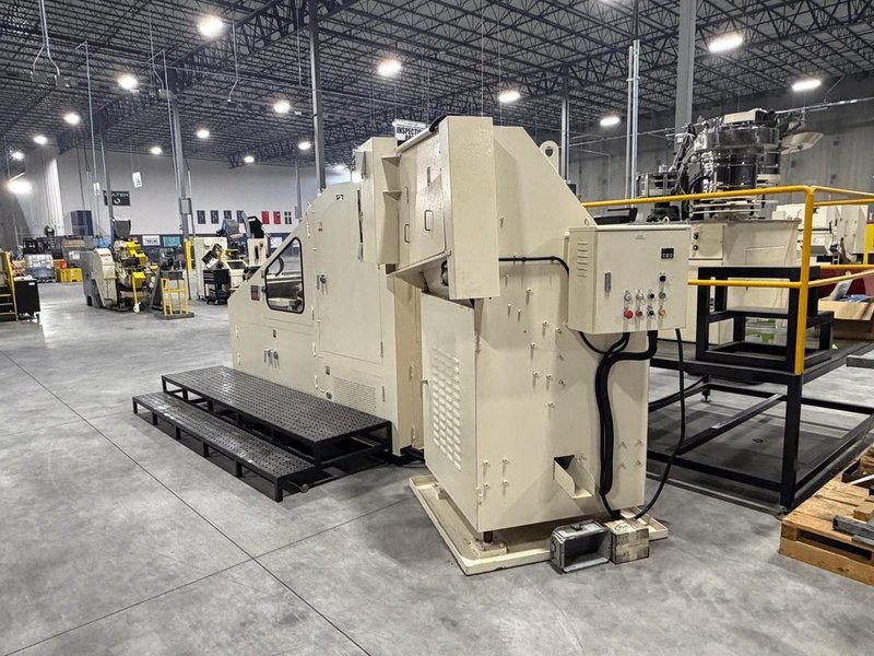 #40 Chun Zu Model CPR-16L Flat Die Thread Rolling Machine