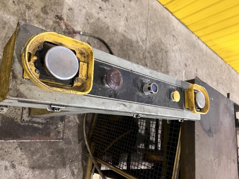 ROWE MODEL #M6-20 COIL CRADLE &amp; STRAIGHTENER: YOBRO #24284