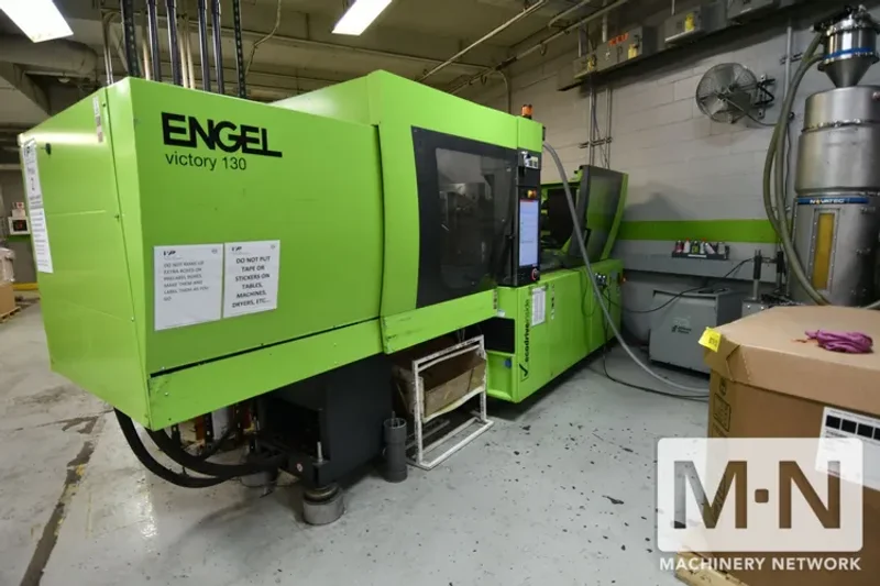 130 TON 6.5 OZ ENGEL MODEL VICTORY 500/130 HY-SPEX -US INJECTION MOLDING MACHINE MFG 2015