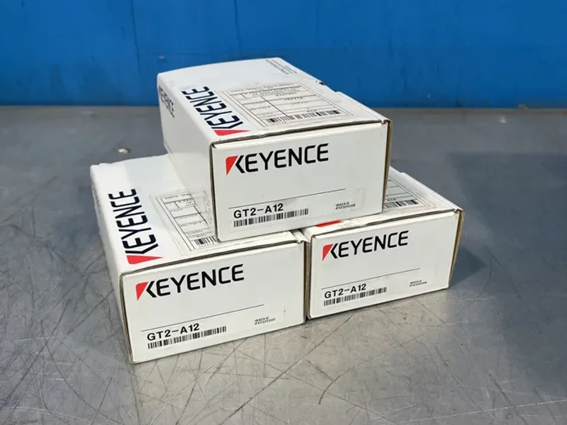 KEYENCE CONTACT SENSORS  -  GT2-A12
