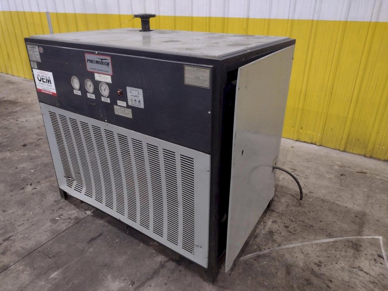 PNEUMATECH MODEL #AD-750, NON-CYCLING REFRIGERATED AIR DRYER: YOBRO #24415