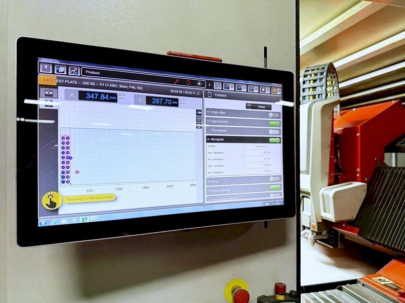 Bystronic ByStar Fiber 3015 10kW