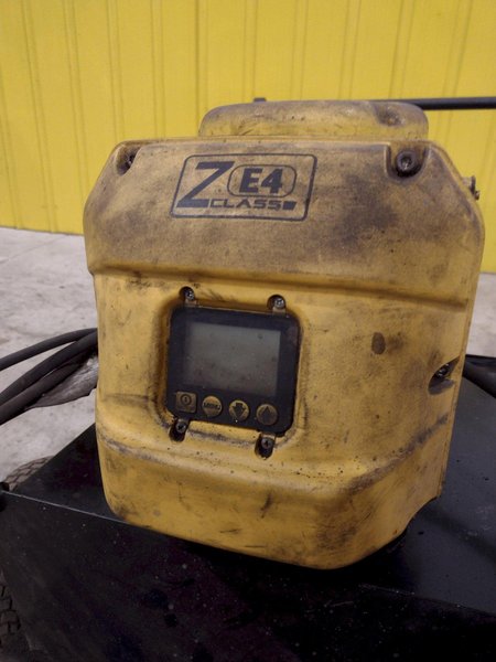 50 TON ENERPAC HYDRAULIC H-FRAME PRESS: STOCK #22364