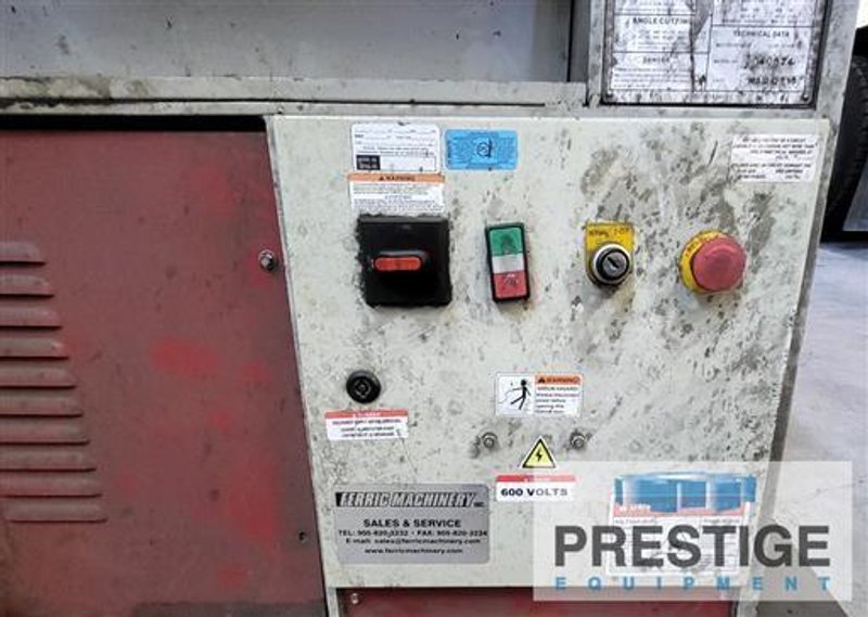 Ferric  HIW-125 125 Ton Ironworker