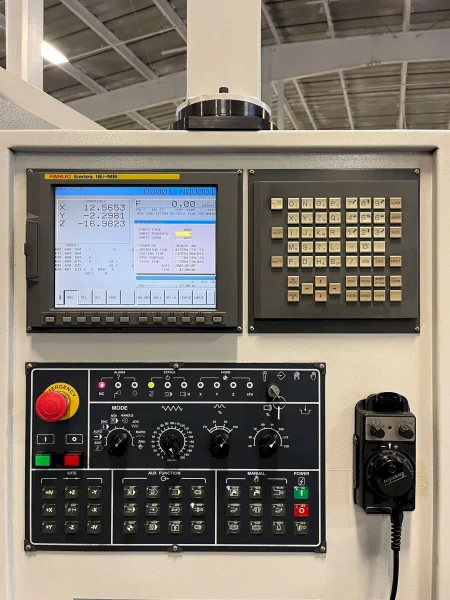 Yama Seiki VMB-1200/50 CNC Vertical Machining Center – 50 Taper Mill