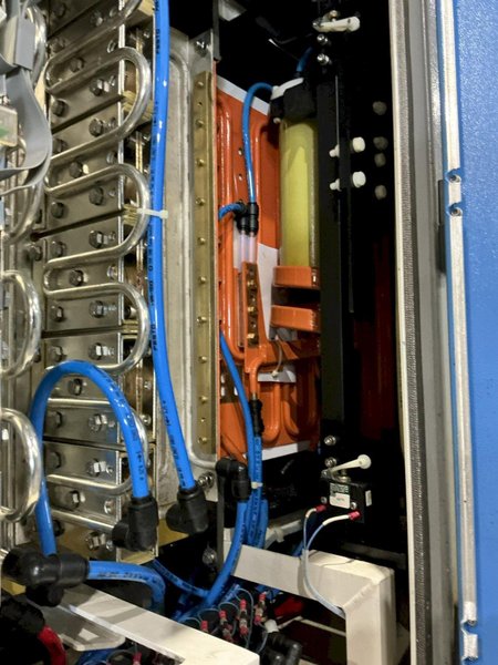 250 KW THERMATOOL MODEL #CF14-1506460 SOLID STATE HF WELDER SYSTEM, THERMAVIEW CONTROLS: YOBRO #24310