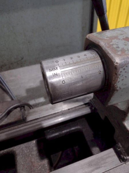 18&quot; x 40&quot; CHIEN YEH MODEL #CY450-1000 TOOLROOM ENGINE LATHE, 2.5&quot; HOLE: STOCK #19324