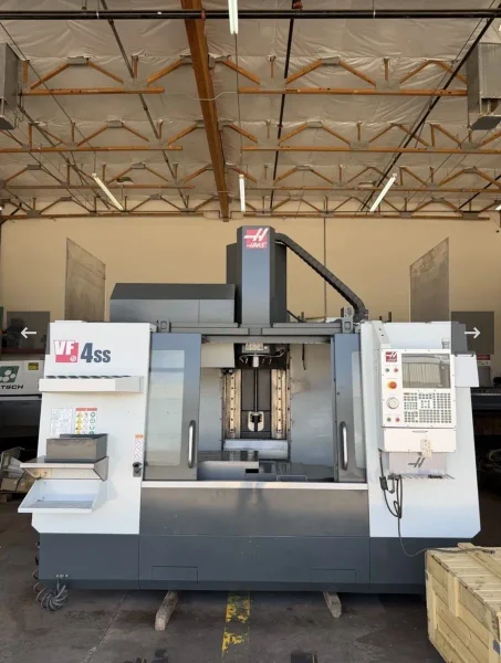 2019 HAAS VF-4SS | Machining Centers, Vertical