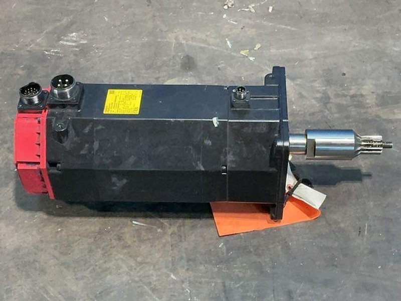 FANUC 2000RPM AC SERVO MOTOR  -  A06B-0147-B675#S000